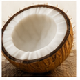Coconut scent note