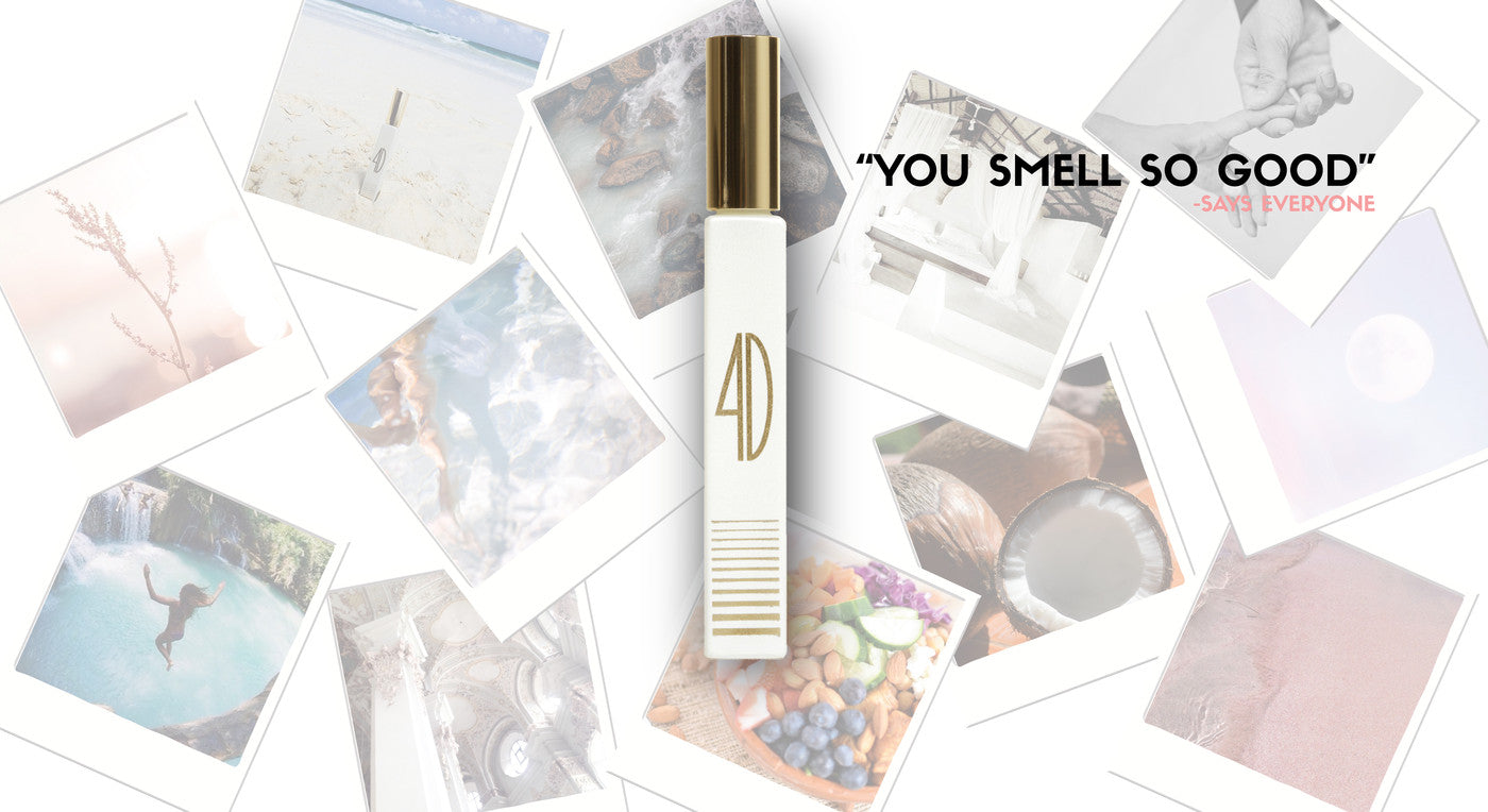 4D by Daniella product collage